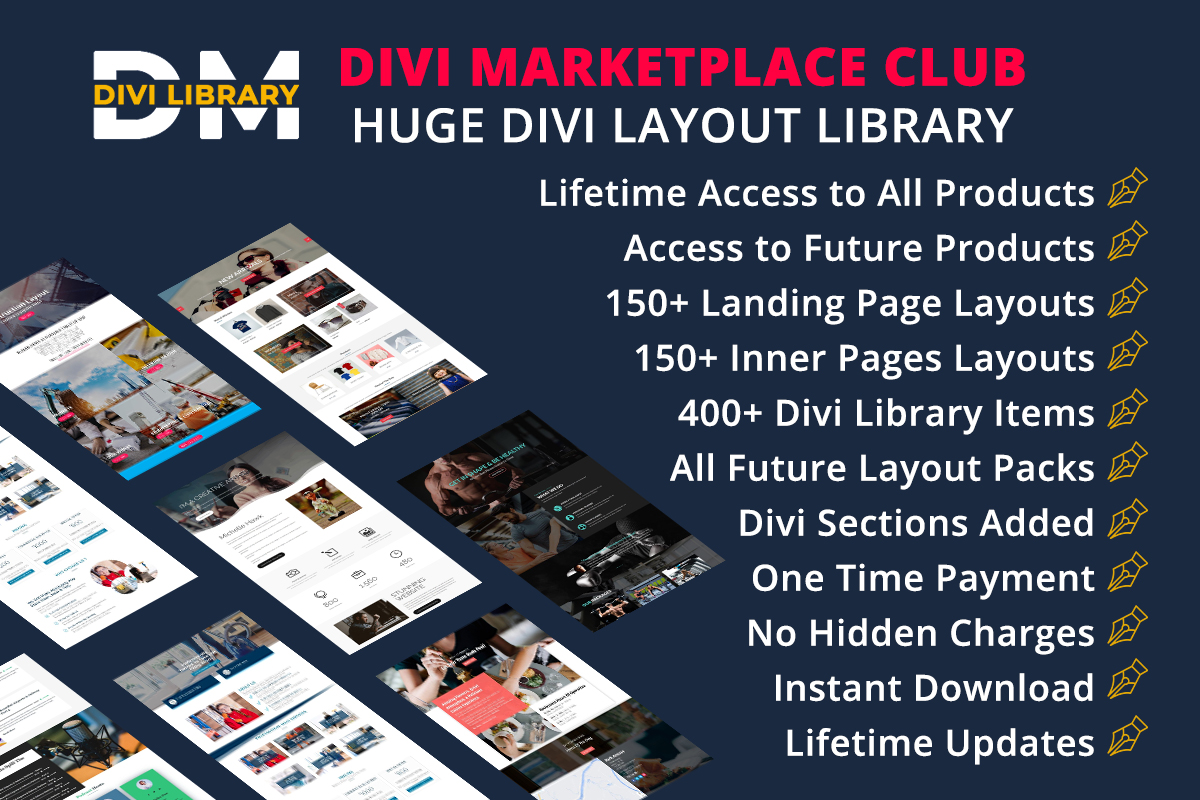 DIVI LAYOUT LIBRARY